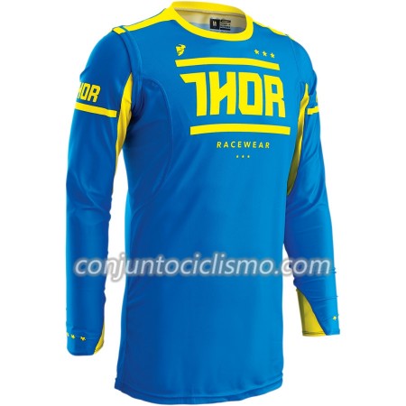 Maillot largo MTB Thro PRIME FIT N003